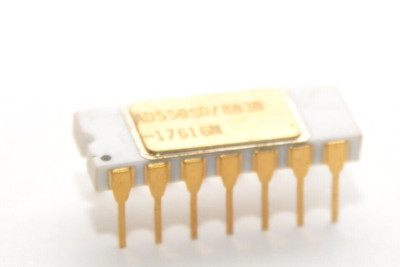 MIL spec IC Baustein / Quad Current Switch Analog Devices Typ AD550SD/883B, NOS