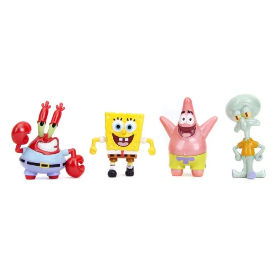 BOB L'EPONGE - Nickelodeon - Metalfigs Die-Cast Jada Toys - Figurine 6cm - Photo 2/4
