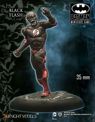 Batman Miniature Game - Black Flash (Promotional Model) - Knight Models - Image 3 of 3