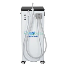 400W Mobile Dental Suction Unit Vacuum Pump System With Strong Salivary GSM-400