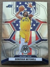 2021-22 Mosaic Basketball Donovan Mitchell National Pride #253 Utah Jazz