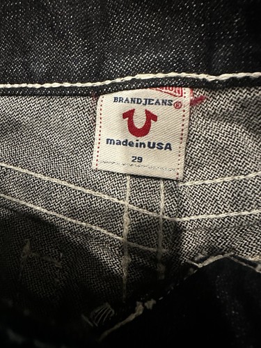 TRUE RELIGION WOMENS JEANS RN#112790 CA#30427 Sz 29 EUC - Picture 9 of 21