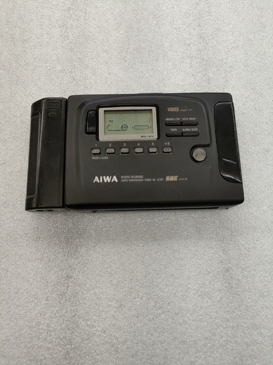 通電確認 アイワ STEREO CASSETTE PLAYER HS-PL70 通電確認 アイワ STEREO CASSETTE PLAYER HS-PL70 - メルカリ