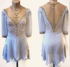 Ice Figure Skating Dress Figure Skating Dress For Competition purple