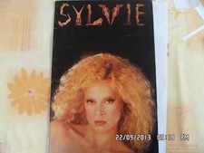 PROGRAMME CONCERT SYLVIE VARTAN 1981 E23