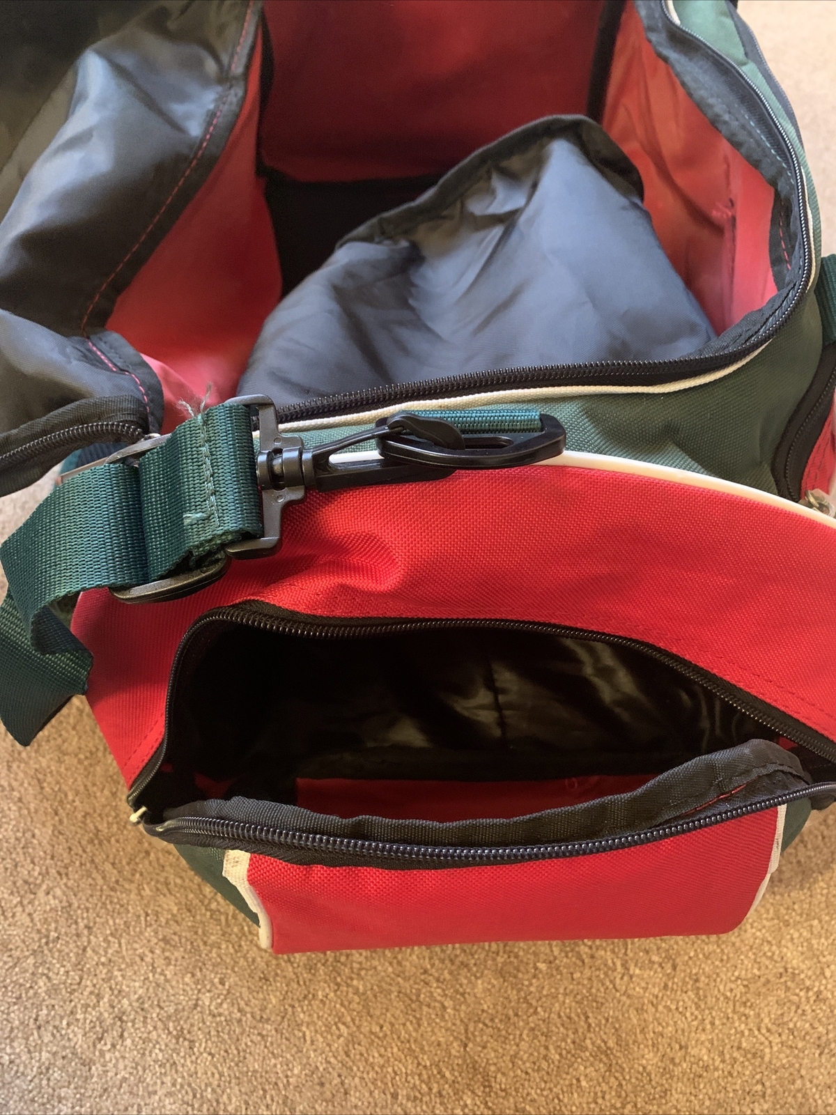 Leicester Tigers Bag Backpack Holdall Carry bag Weekend Sports Holdall