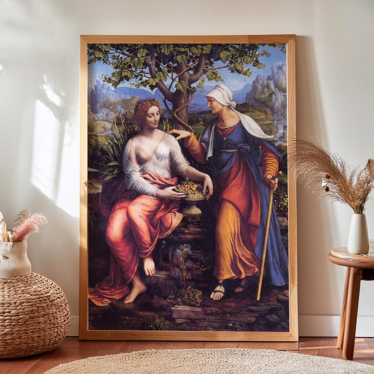 Leonardo da Vinci Digital Paintings - 201 High-Resolution Instant