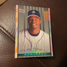 1997 Donruss Studio Press Proofs Silver #16 Ken Griffey Jr. MARINERS HOF