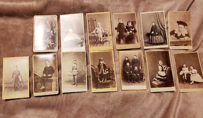 Victorian CDVs From Kerr,  Murray, Gray, Fraser Families-Scotland. Lot 6.