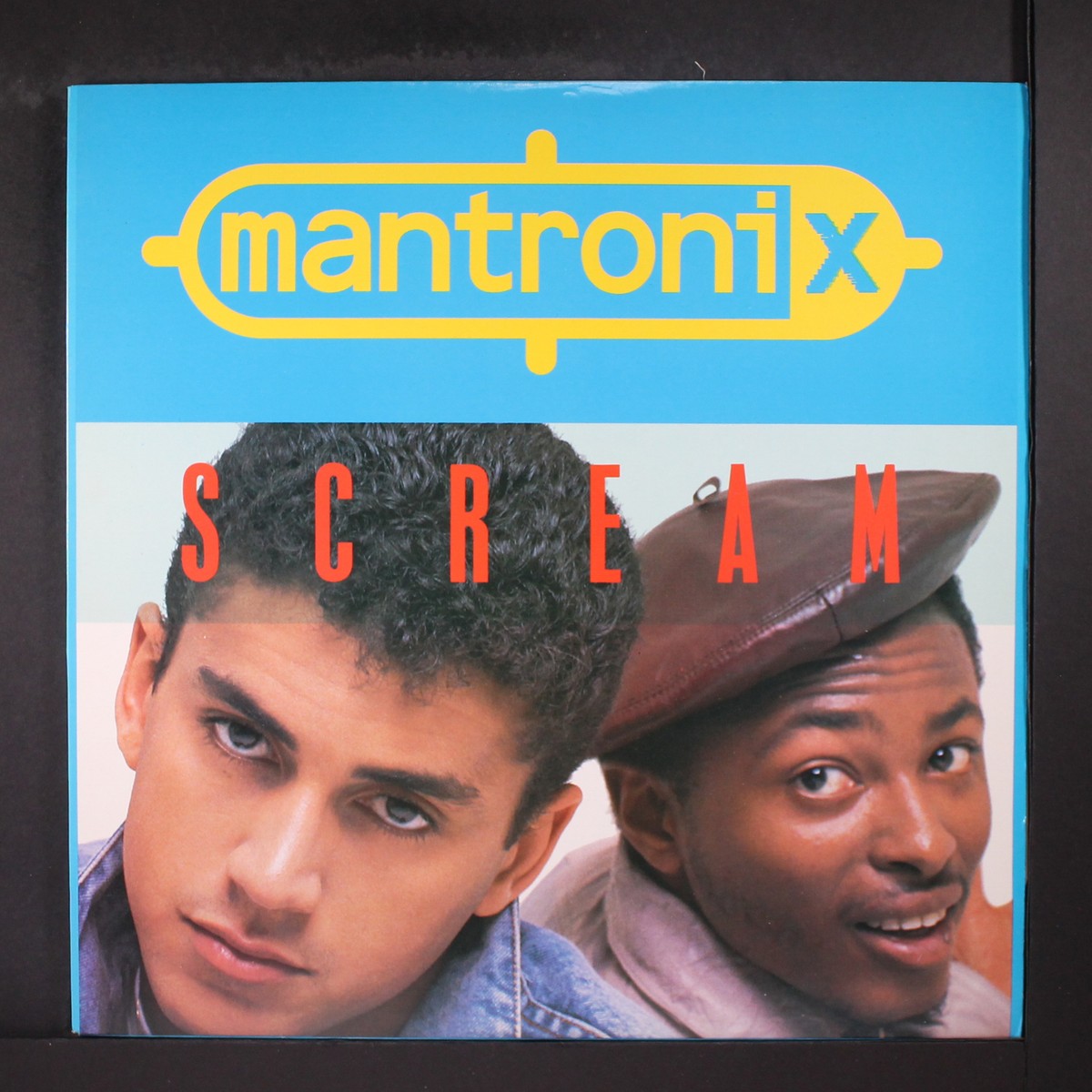 MANTRONIX: scream (4 mixes) SLEEPING BAG 12