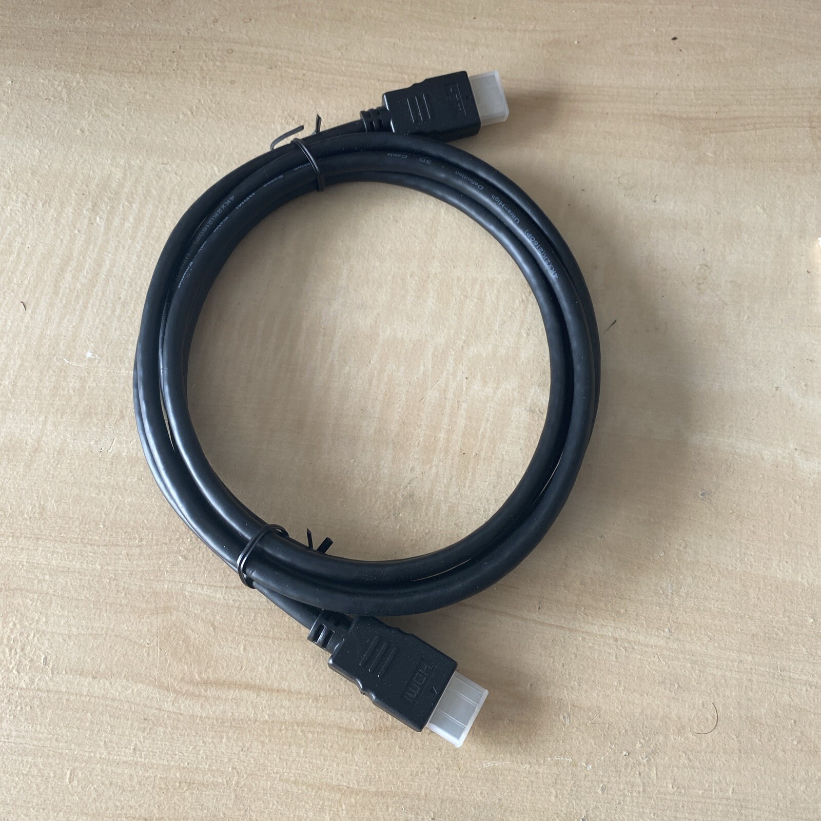 6ft HDMI Cable High Speed 4K Ultra HD Brand New-image