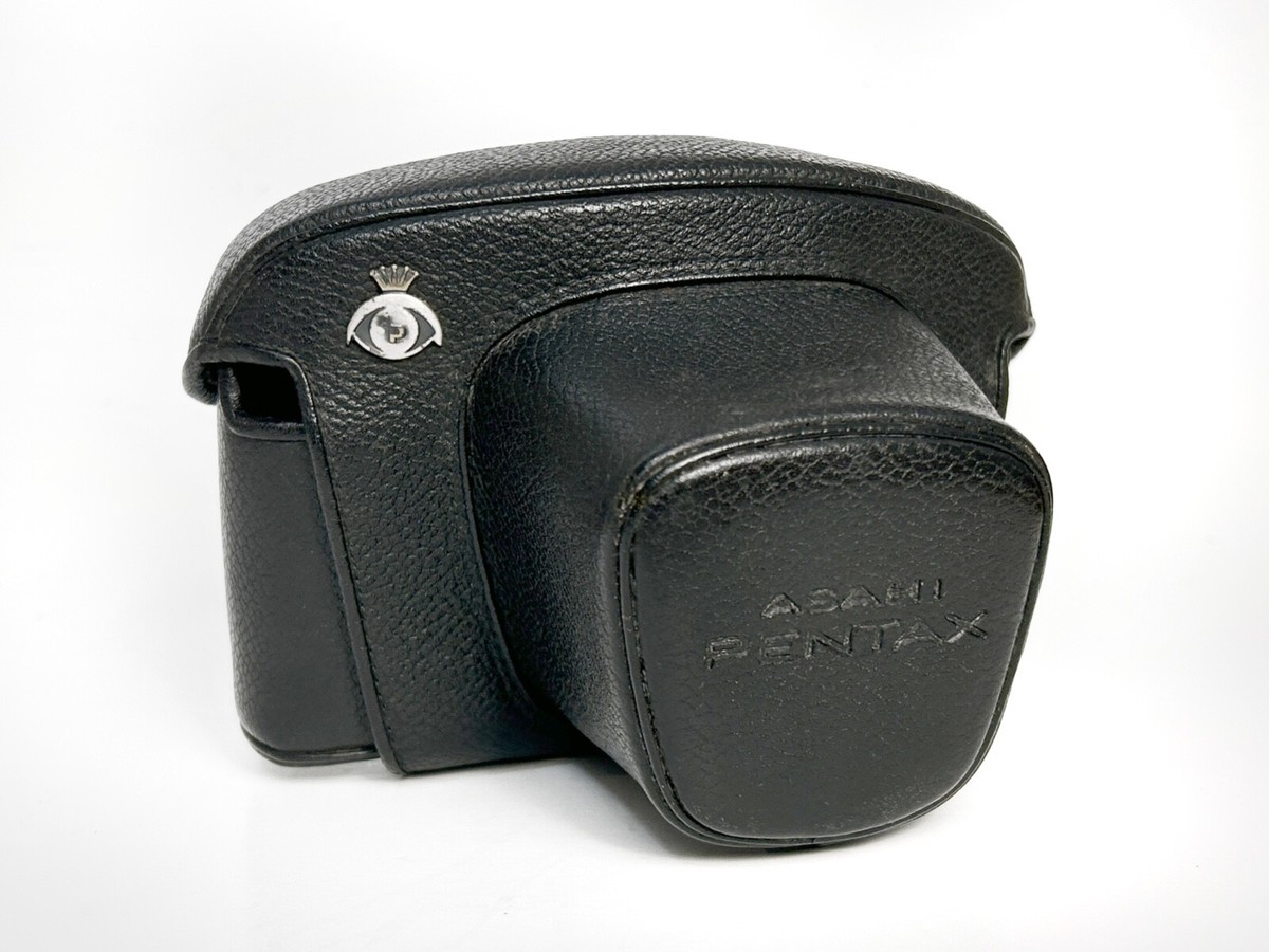 VINTAGE ASAHI PENTAX SPOTMATIC CAMERA, SUPER TAKUMAR f/1.4 50mm