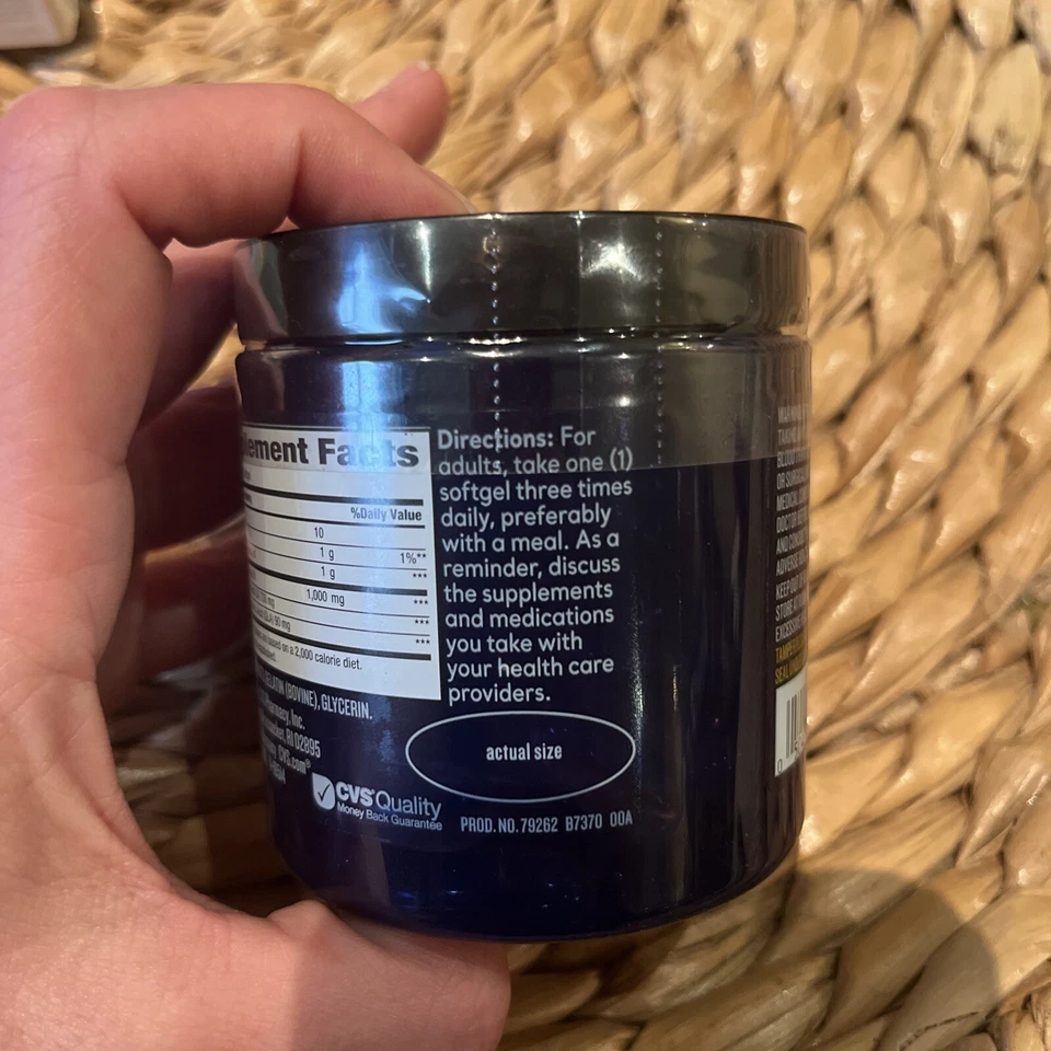 Aceite de onagra Live Better 1000 mg suplemento dietético 60 gel suave ver fotos Foto 4 de 4