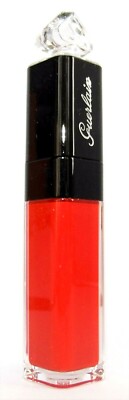 Guerlain La Petite Robe Noire Lip Colour Ink L140 New
