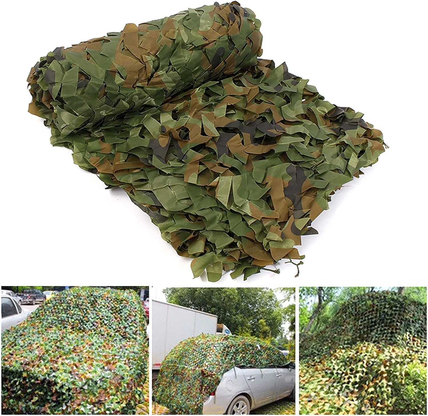 Filet de camouflage de chasse 3x5 m pour vos campings en pleine nature