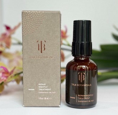 True Botanicals Renew Repair Nightly Treatment 1 oz NEW | $145 Retail