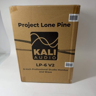 New Kali Audio LP-6 V2 Black 860004163862| eBay