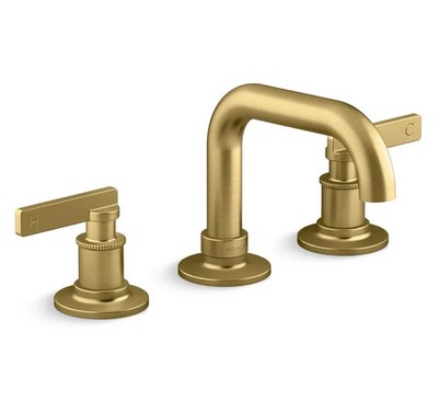 Kohler Castia by Studio McGee Widespread Bathroom Faucet & Drain K-35908-4-2MB