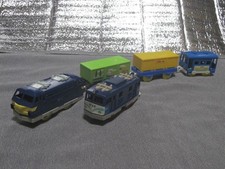 Plarail EF58 Blue EF66 Container Car Caboose Freight Car Container Cargo