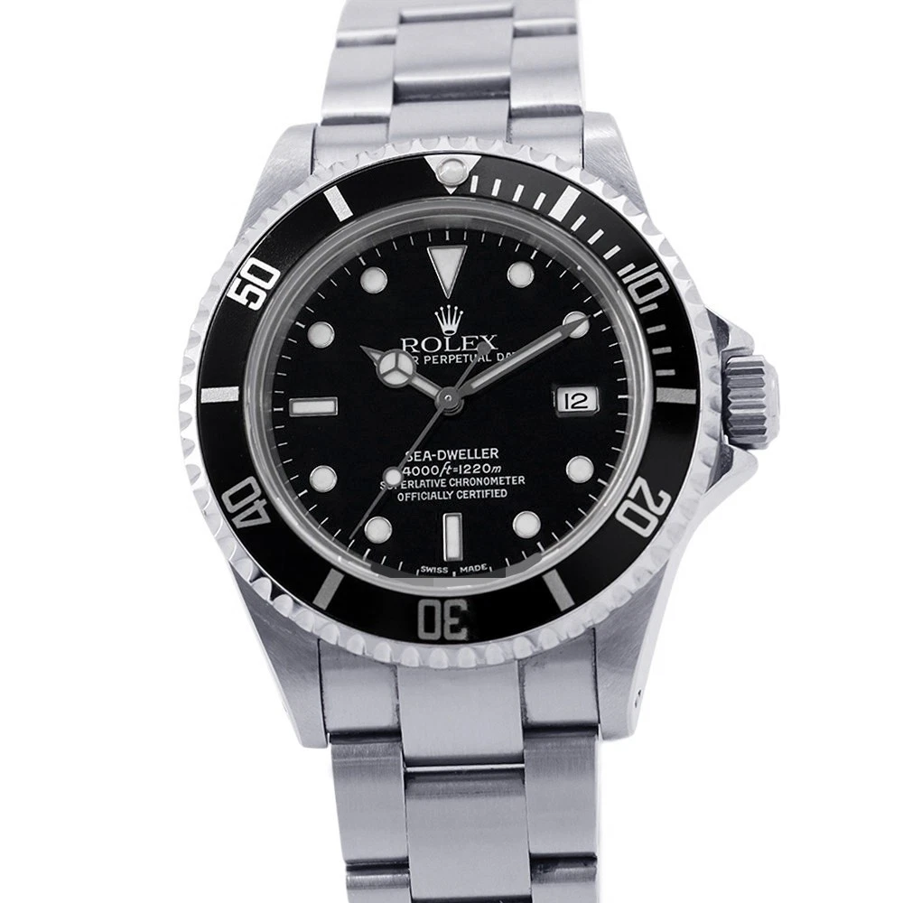Rolex — ROLEX Sea-Dweller 40mm Stainless Steel Black Dial 16600