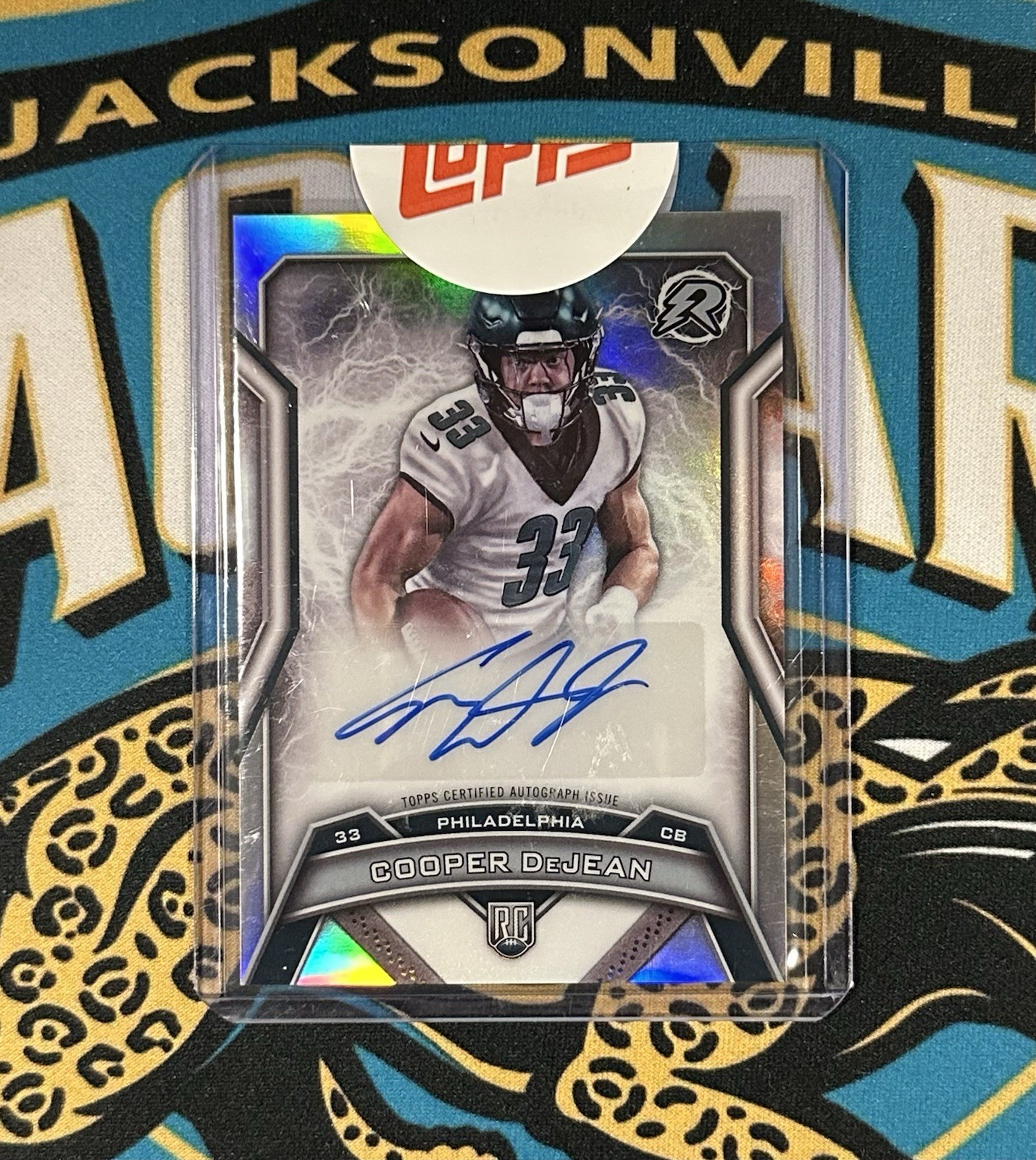 2024 Topps Resurgence Cooper DeJean Rookie Signatures RC Auto SSP Eagles 🔥🔥