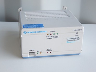 Rohde & Schwarz TSMU Radio Network Analyzer Netzwerkanalysator Option K11 K13