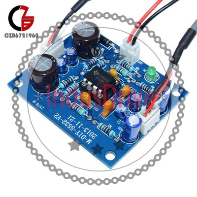 1PC NE5532 OP-AMP HIFI Bluetooth Pre-amp Preamplifier Signal Amplification Board