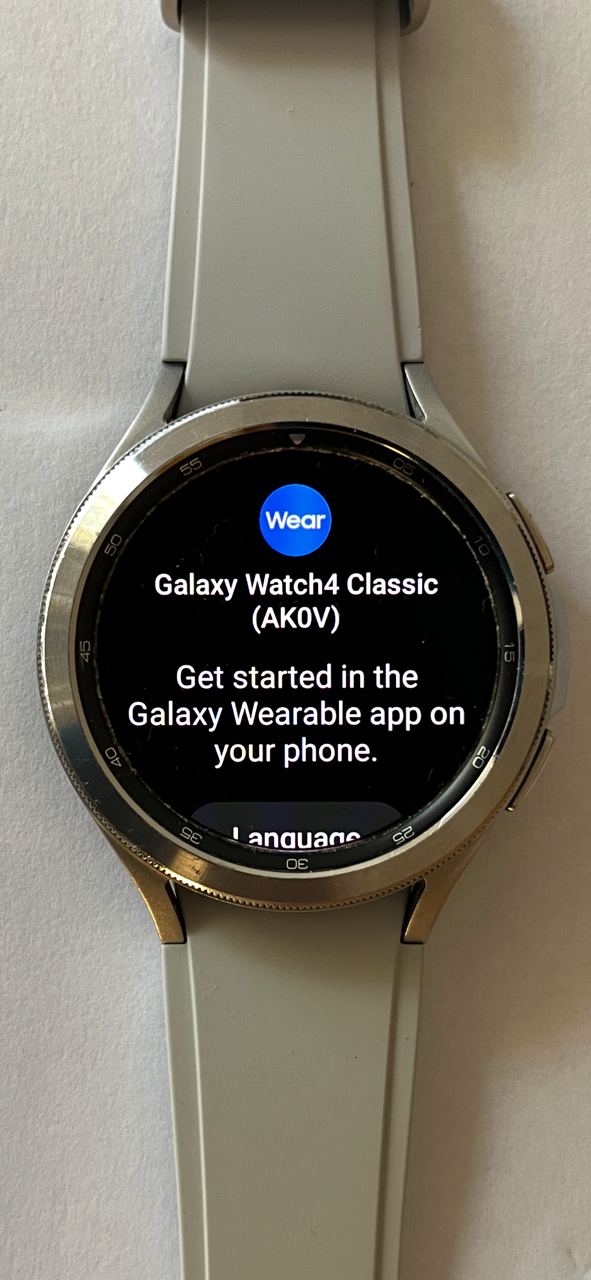 Samsung Galaxy Watch4 Classic SM-R890 46mm UK Stock Silver