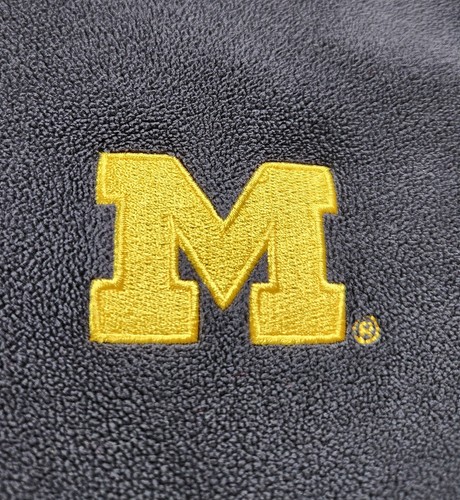 Air Jordan University Of Michigan Wolverines Fleece Pullover Sweatshirt Sz XL - Picture 2 of 7