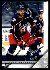 2020-21 Upper Deck 2005-06 Tribute Seth Jones Columbus Blue Jackets #T-21