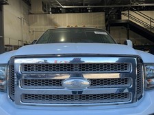 05-07 F350sd Grille Chrome Surround King Ranch Package Chrome Bubbling
