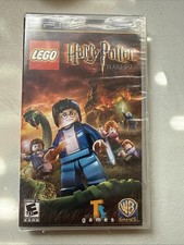 LEGO Harry Potter: Years 5-7 PSP - Brand New Factory Sealed