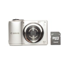 Canon PowerShot A810 16.0MP Digital Camera - FULLY FUNCTIONAL