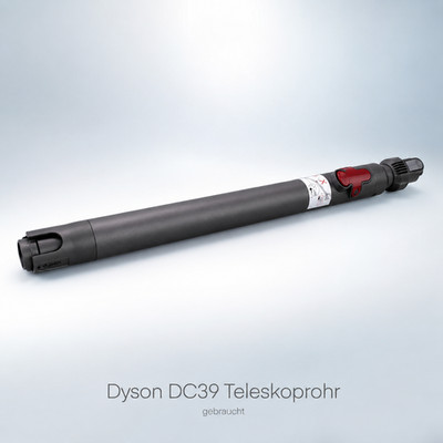 Dyson DC39 DC39C Teleskoprohr Staubsaugerrohr rot grau 917260-09