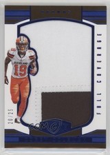2016 Panini Plates & Patches Full Coverage Blue 20/25 Corey Coleman #FC-CC 9nr