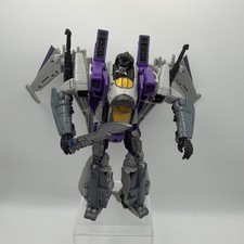 Skywarp Transformers Studio Series Voyager Class Figure Near Complete