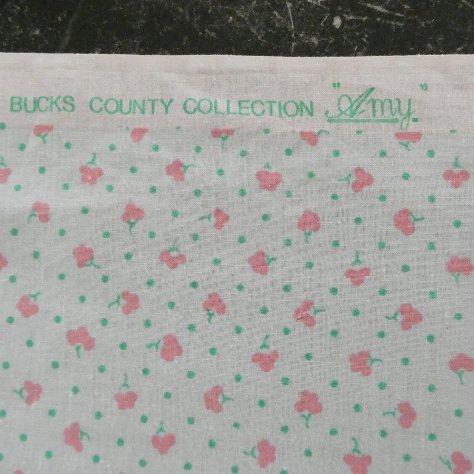 Waverly Fabric Schumacher Amy Bucks County Collection Blue Floral 2yds Quilting - Image 4 of 4