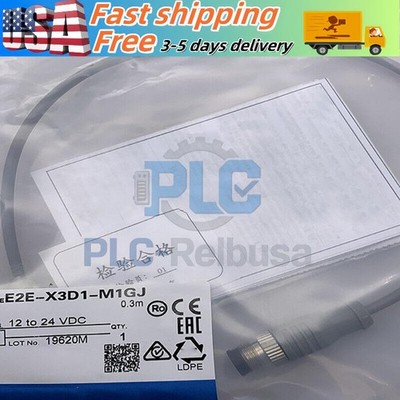 1PC New Omron E2E-X3D1-M1GJ Proximity Switch E2EX3D1M1GJ In Box US Free TAX