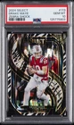2024 PANINI SELECT ZEBRA SHOCK #113 DRAKE MAYE ROOKIE RC PSA 10
