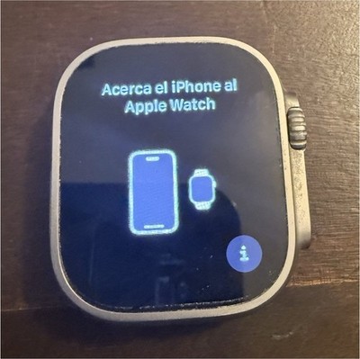 1. Generation Apple Watch Ultra Titangehäuse 49mm GPS LTE