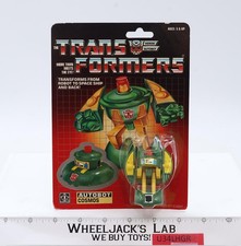 Cosmos G1 Transformers 1986 Hasbro Vintage Action Figure NEW MOSC SEALED