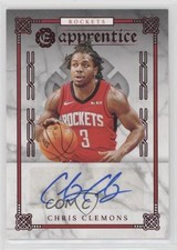 2019 Panini Chronicles Apprentice Signatures Red Chris Clemons #AP-CCL Auto 4l3