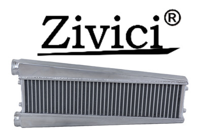 NEW Turbo Vertical Flow Intercooler 800HP 2.5'' Inlet&Outlet 685x155x55mm Core