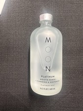 MOON Platinum Mouth Rinse Platinum Mint 16.2 fl oz Alcohol  Fluoride-Free