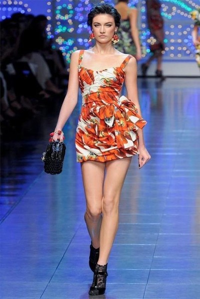 Women Dolce & Gabbana Dress Red 36 / S / 44 #3CWO