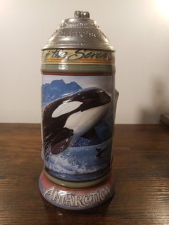 Budweiser The Seven Continents Series Antarctica Fourth 05208 CS377 Year 1999 #4