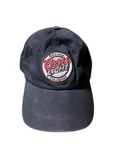 vintage coors light golden colorado hat silver bullet red under brim