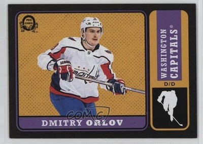 2018-19 O-Pee-Chee Retro Black 9/100 Dmitry Orlov #246 z7j