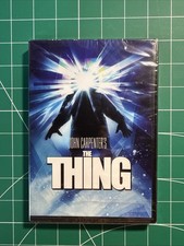 The Thing, 1982 By John Carpenter  DVD, 2018 Kurt Russell