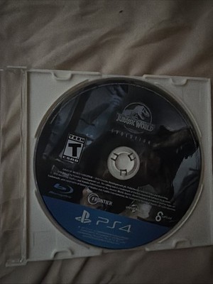 Jurassic World Evolution (Sony PlayStation 4 PS4, 2018) disc only